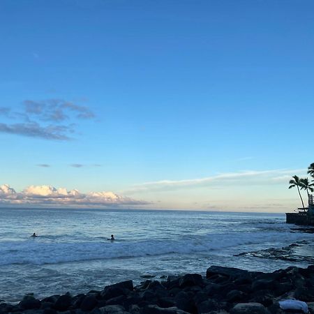 Magic Sands Beach View, 2B2B, Ac, Pool, Sleeps 6 Kailua-Kona Exteriör bild