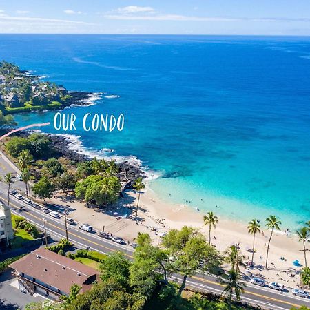 Magic Sands Beach View, 2B2B, Ac, Pool, Sleeps 6 Kailua-Kona Exteriör bild