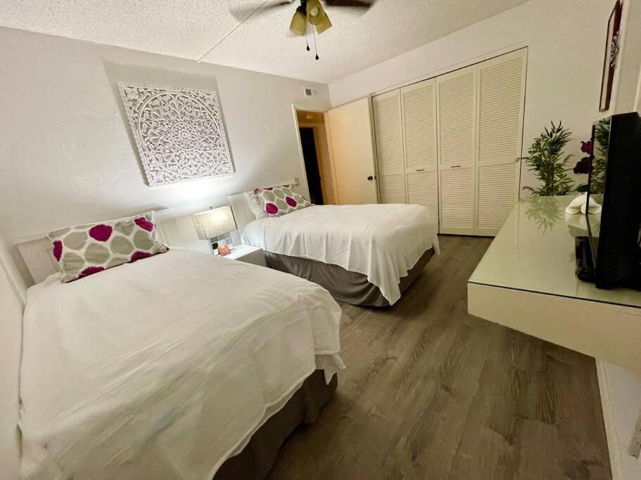 Magic Sands Beach View, 2B2B, Ac, Pool, Sleeps 6 Kailua-Kona Exteriör bild