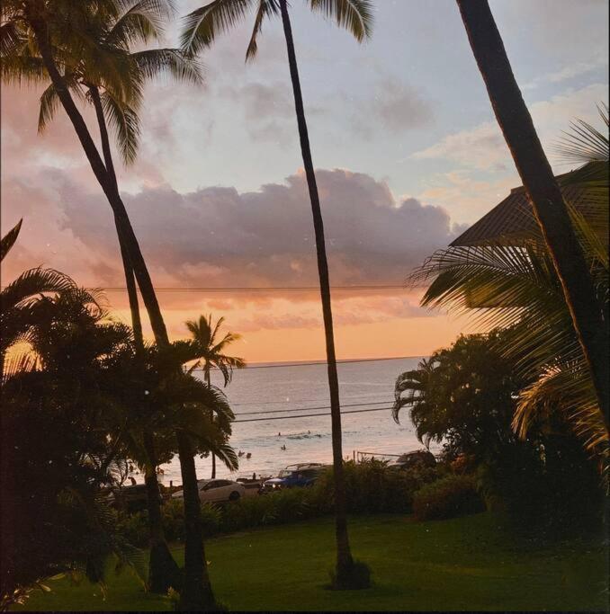 Magic Sands Beach View, 2B2B, Ac, Pool, Sleeps 6 Kailua-Kona Exteriör bild
