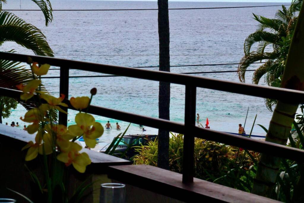Magic Sands Beach View, 2B2B, Ac, Pool, Sleeps 6 Kailua-Kona Exteriör bild