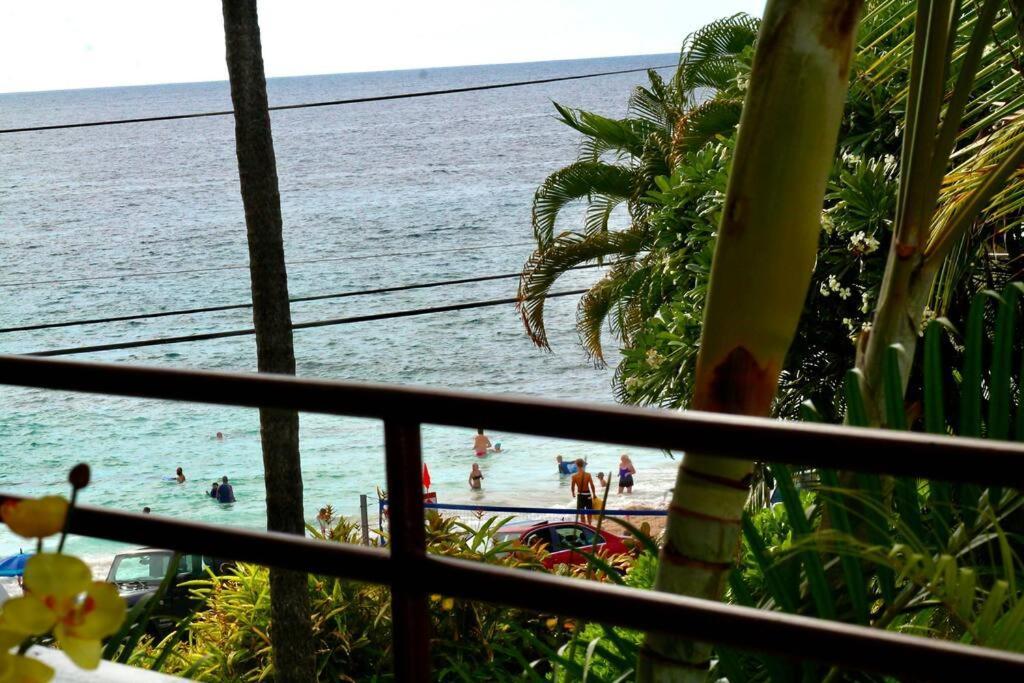 Magic Sands Beach View, 2B2B, Ac, Pool, Sleeps 6 Kailua-Kona Exteriör bild