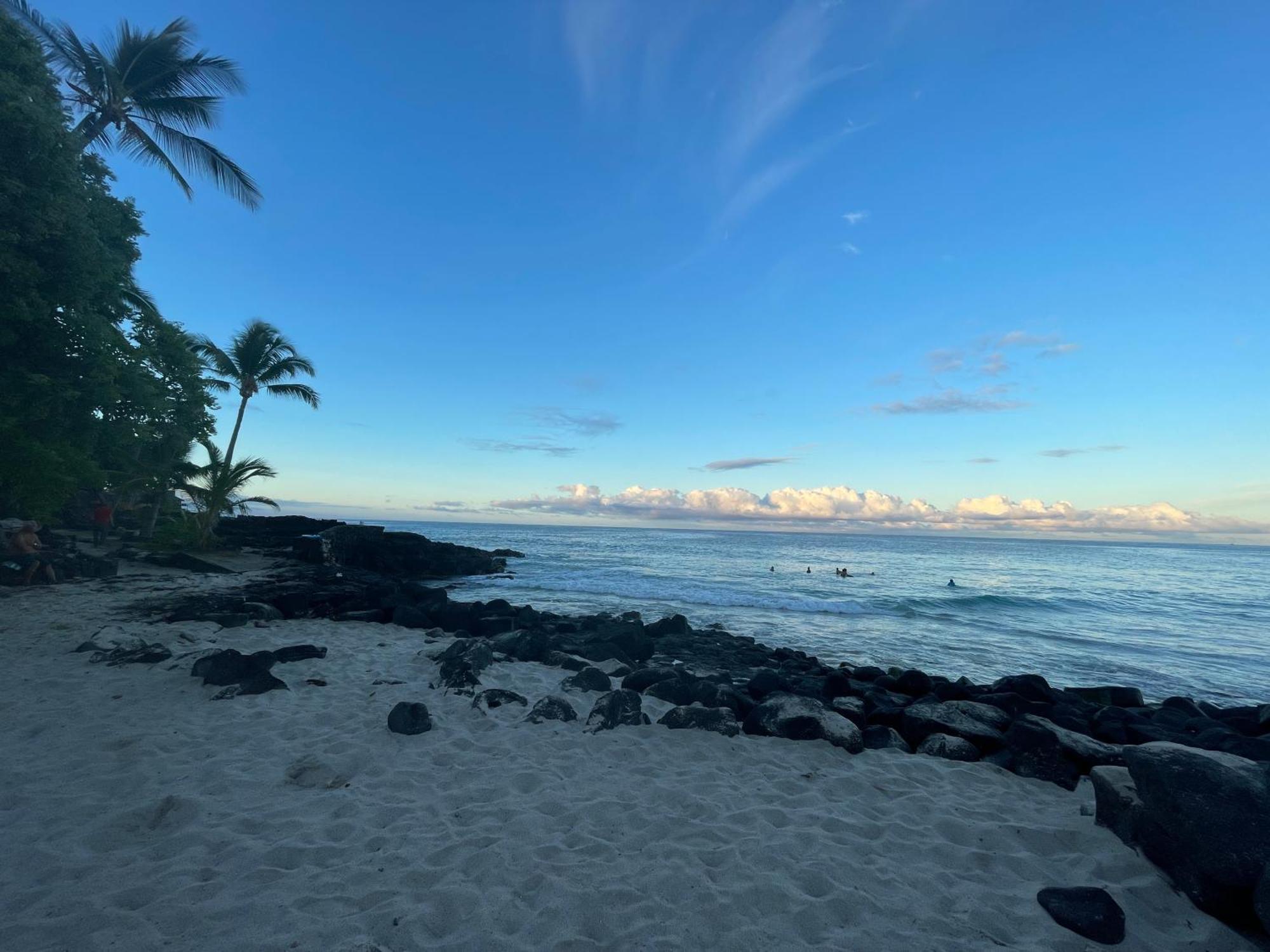 Magic Sands Beach View, 2B2B, Ac, Pool, Sleeps 6 Kailua-Kona Exteriör bild