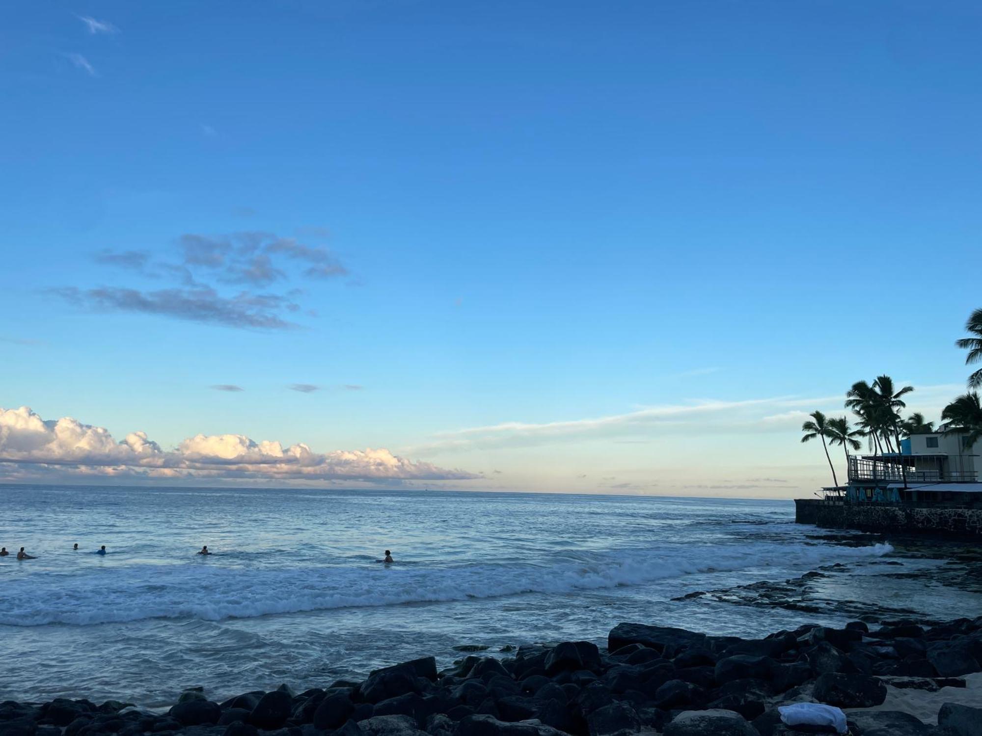Magic Sands Beach View, 2B2B, Ac, Pool, Sleeps 6 Kailua-Kona Exteriör bild