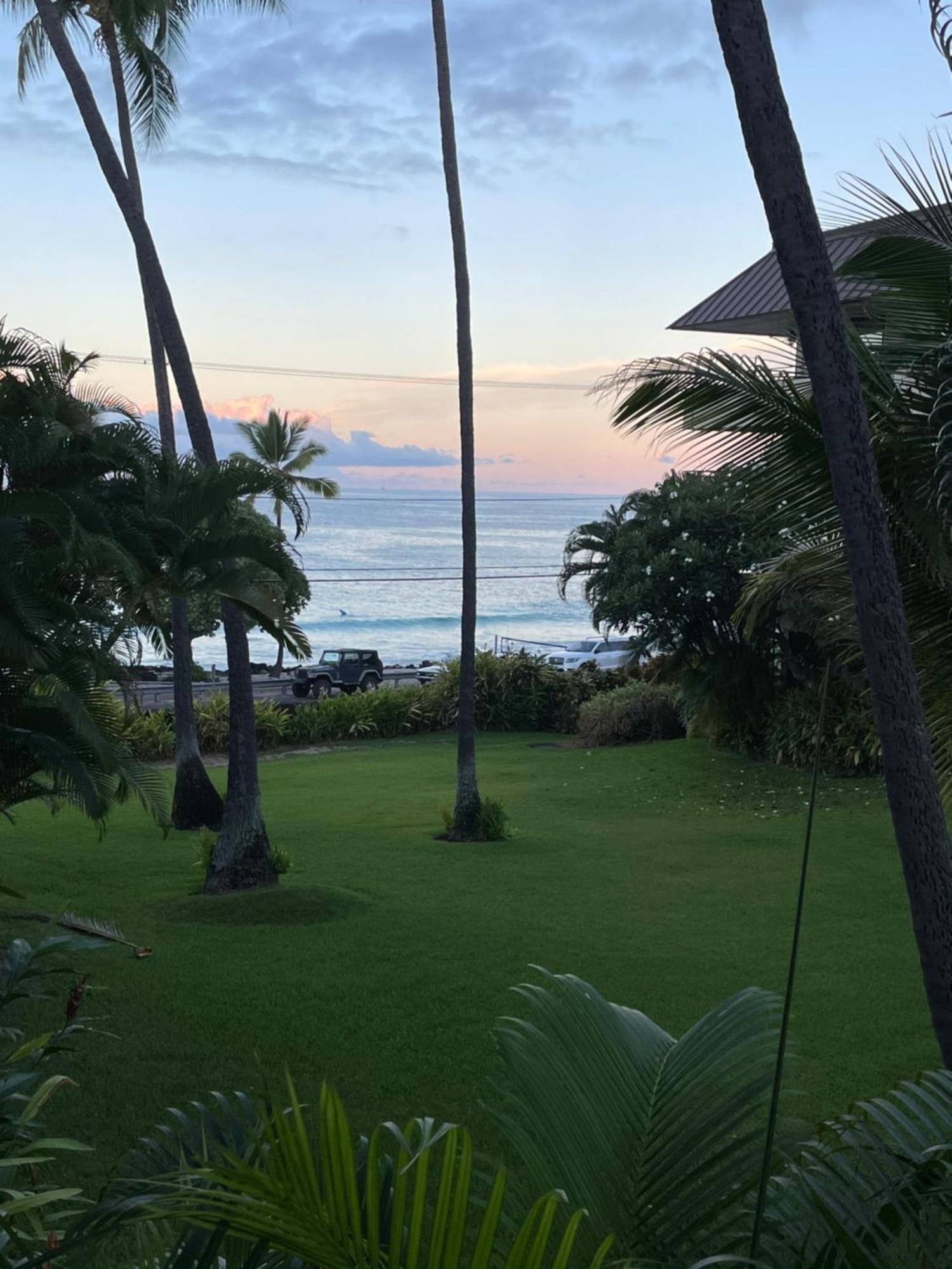 Magic Sands Beach View, 2B2B, Ac, Pool, Sleeps 6 Kailua-Kona Exteriör bild