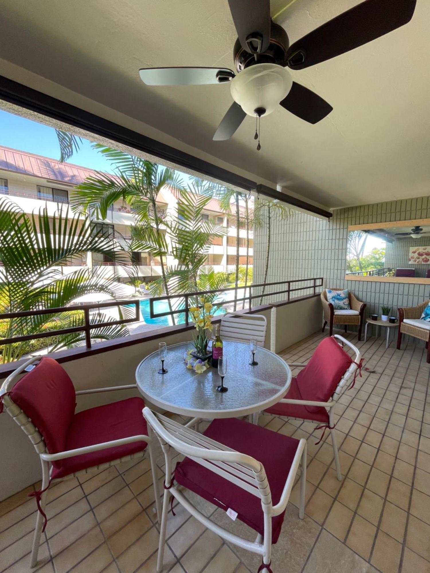 Magic Sands Beach View, 2B2B, Ac, Pool, Sleeps 6 Kailua-Kona Exteriör bild