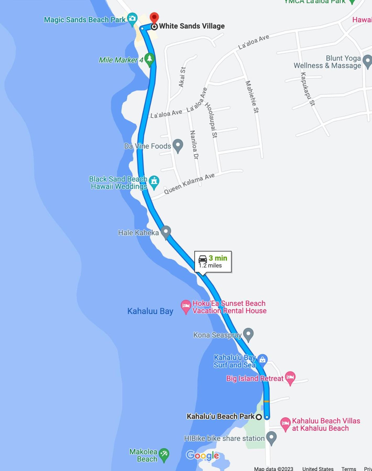 Magic Sands Beach View, 2B2B, Ac, Pool, Sleeps 6 Kailua-Kona Exteriör bild