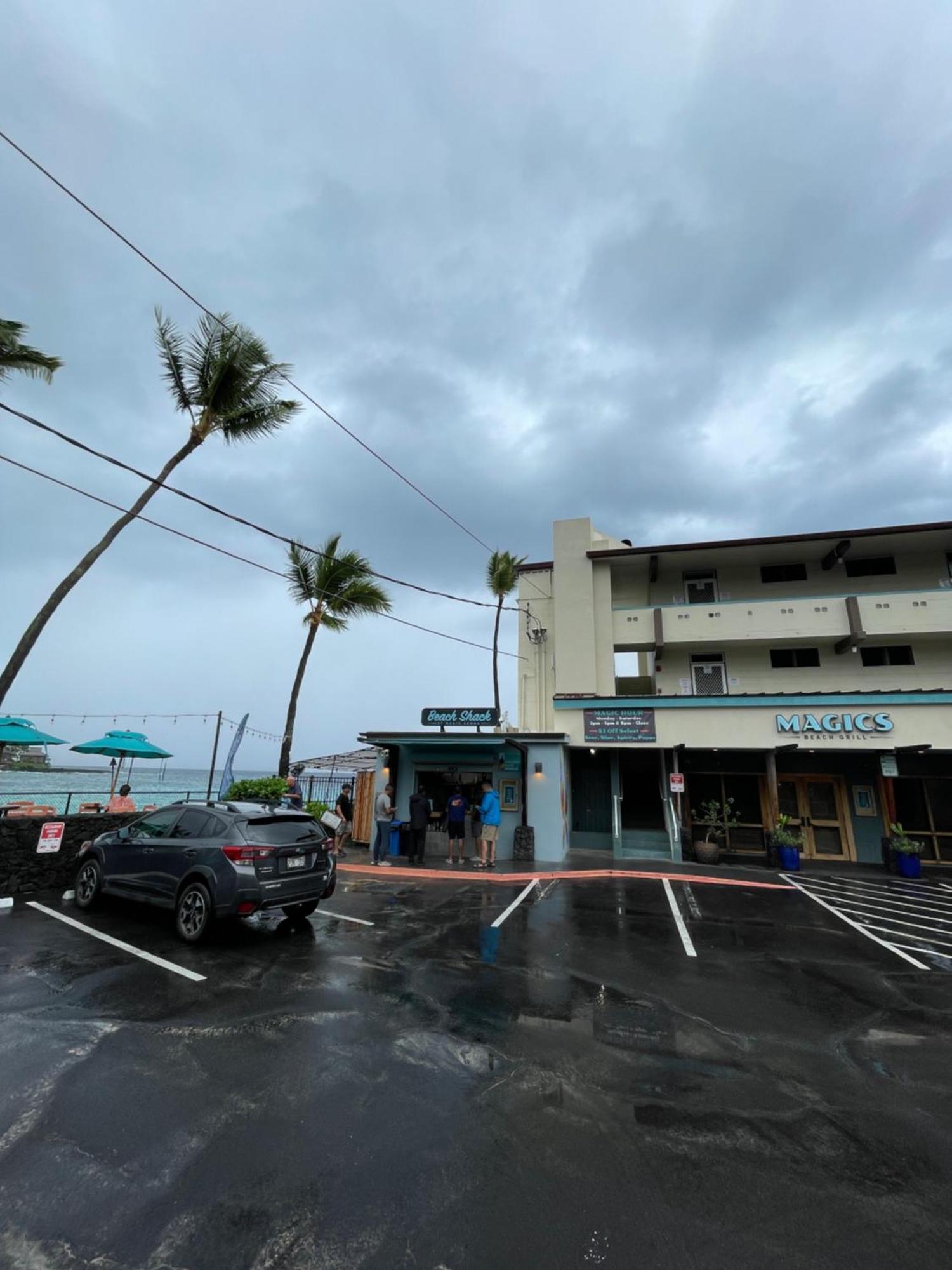 Magic Sands Beach View, 2B2B, Ac, Pool, Sleeps 6 Kailua-Kona Exteriör bild